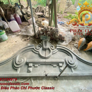 Phào chỉ xi măng sợi thủy tinh GRC